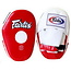 FAIRTEX FAIRTEX - PADS - FMV10 - RED-WHITE