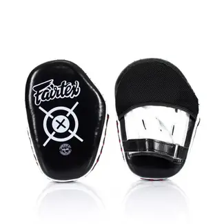 FAIRTEX FMV11 Aero Focus Mitts – Zwart/Wit
