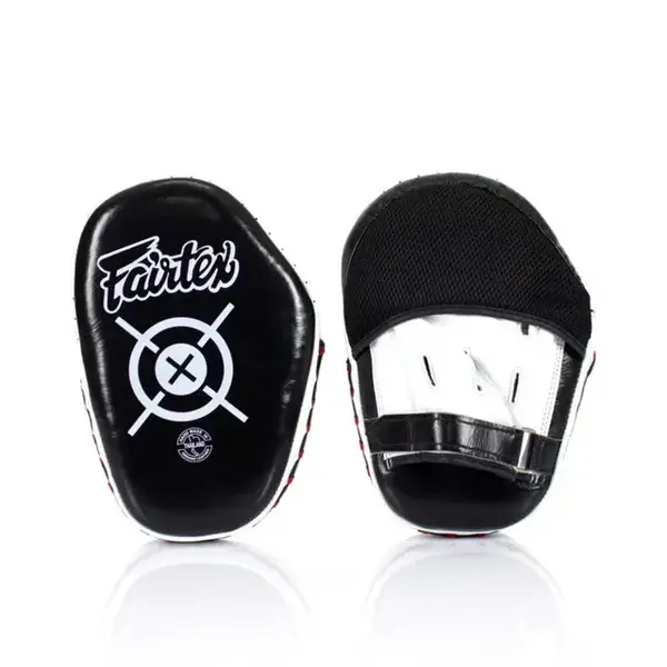 FAIRTEX FMV11 Aero Focus Mitts – Schwarz/Weiß