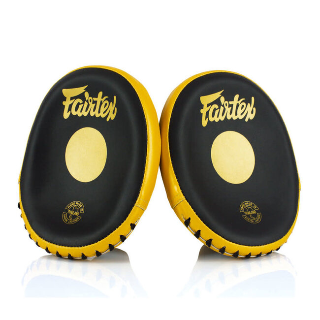 FAIRTEX Fairtex FMV15 Speed and Accuracy Focus Mitts - zwart/goud