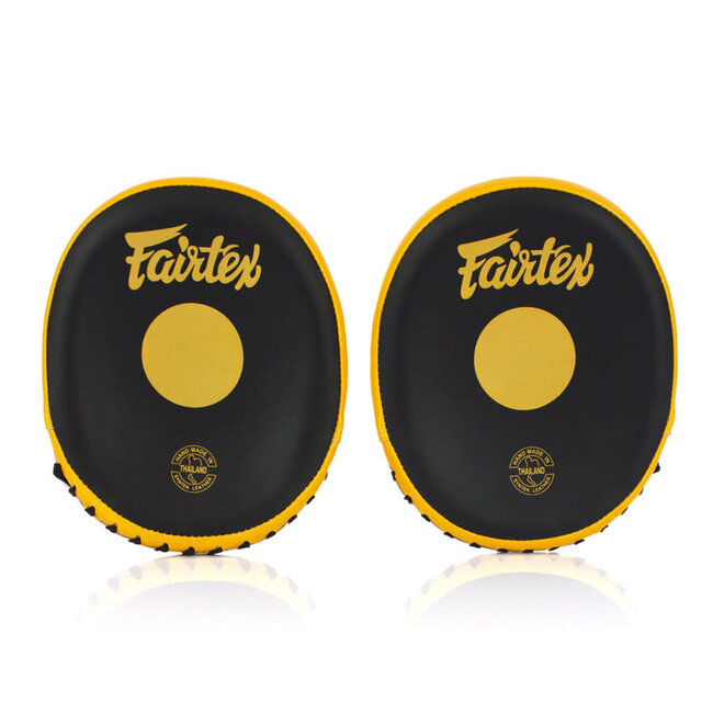FAIRTEX Fairtex FMV15 Speed and Accuracy Focus Mitts - zwart/goud