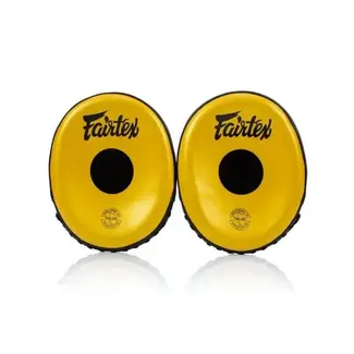 FAIRTEX Fairtex FMV15 Speed and Accuracy Focus Mitts  - goud/zwart