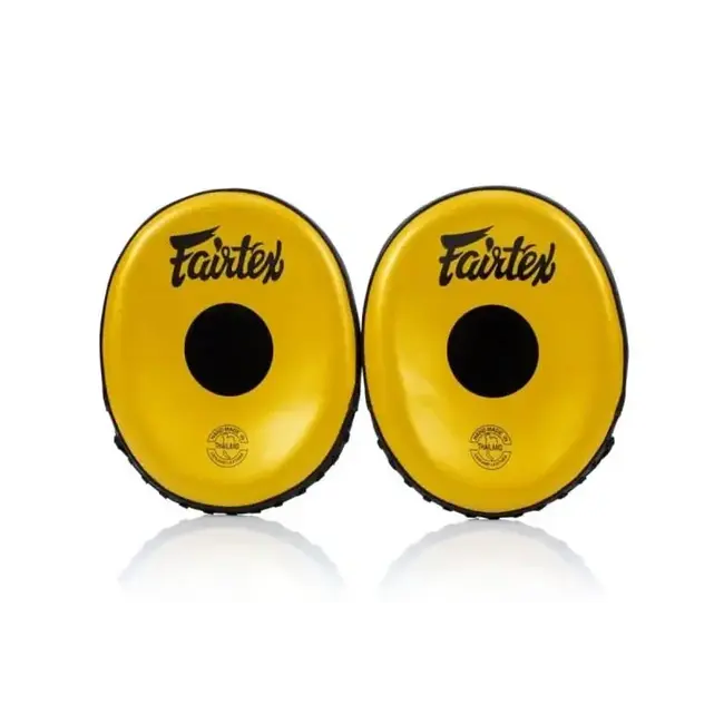 FAIRTEX Fairtex FMV15 Speed and Accuracy Focus Mitts  - goud/zwart