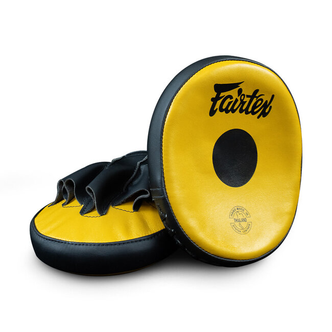 FAIRTEX Fairtex FMV15 Speed and Accuracy Focus Mitts  - goud/zwart