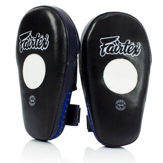 FAIRTEX FMV8 Focus Mitts – Zwart/Blauw