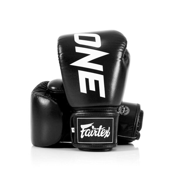 Fairtex BGV1 ONE Limited édition gants de boxe – noir