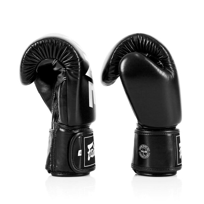 FAIRTEX BGV1 ONE Limited Edition Leren Bokshandschoenen – Zwart