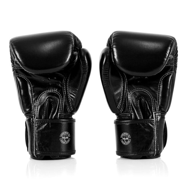 FAIRTEX BGV1 ONE Limited Edition Leren Bokshandschoenen – Zwart