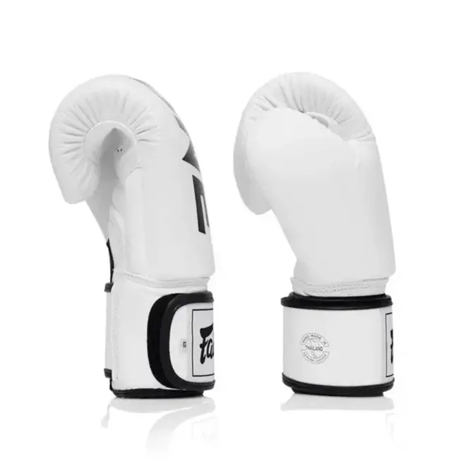 FAIRTEX BGV1 ONE Limited Edition Leren Bokshandschoenen – Wit