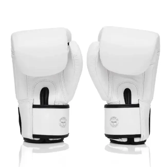 FAIRTEX BGV1 ONE Limited Edition Leren Bokshandschoenen – Wit