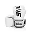 FAIRTEX BGV1 ONE Limited Edition Leren Bokshandschoenen – Wit