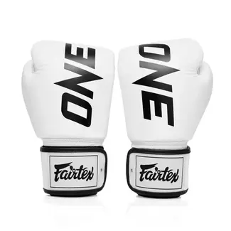 FAIRTEX Fairtex BGV1 ONE X Fairtex - Wit – Limited Edition Bokshandschoenen
