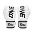 FAIRTEX BGV1 ONE Limited Edition Leren Bokshandschoenen – Wit