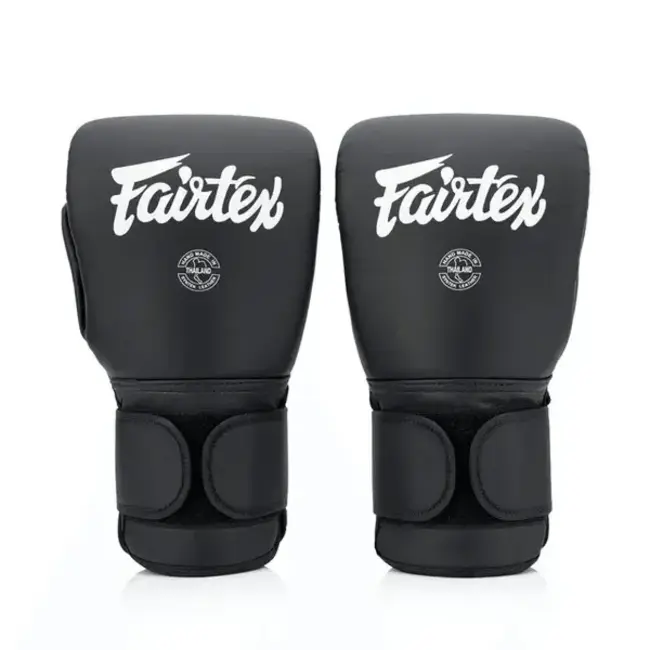 FAIRTEX Fairtex BGV13 – Zwarte Coach Sparring Gloves – All-in-One Trainer Gloves voor Pads, Sparring & Combinatietraining