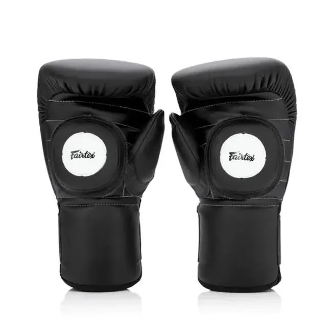 FAIRTEX Fairtex BGV13 – Zwarte Coach Sparring Gloves – All-in-One Trainer Gloves voor Pads, Sparring & Combinatietraining
