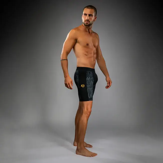 Venum Chimaev Vale Tudo Shorts - Black/Grey