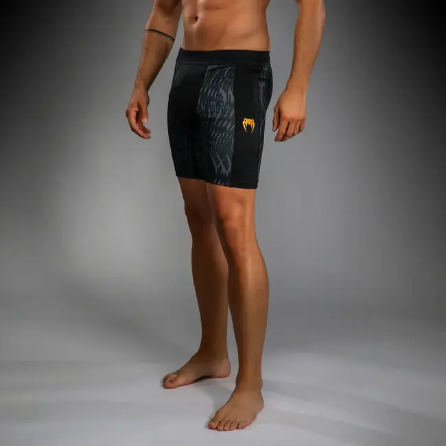 Venum Chimaev Vale Tudo Shorts - Black/Grey