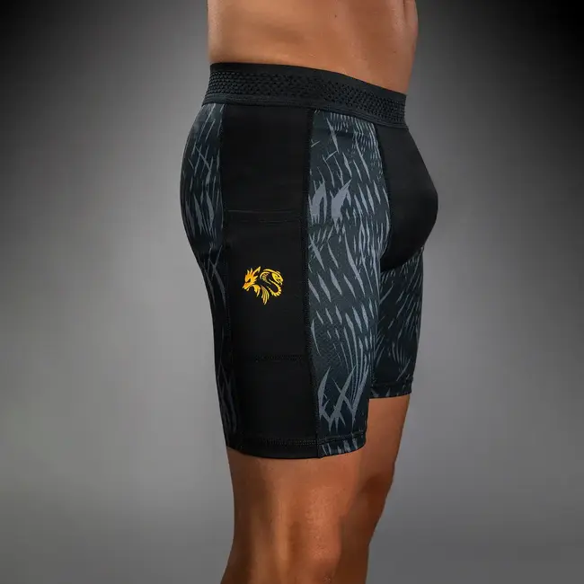 Venum Chimaev Vale Tudo Shorts - Black/Grey