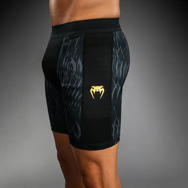 Venum Chimaev Vale Tudo Shorts - Black/Grey