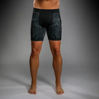 Venum Chimaev Vale Tudo Shorts - Black/Grey