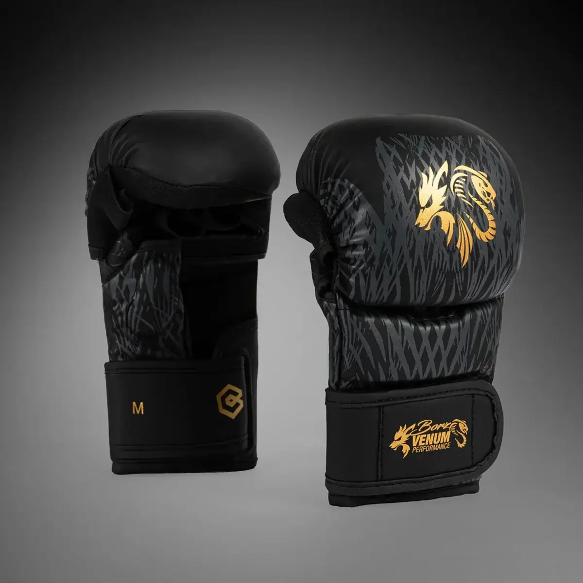 Venum Chimaev gants de sparring - noir/or