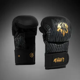 Venum Venum x Chimaev Sparring Gloves - Black/Gold