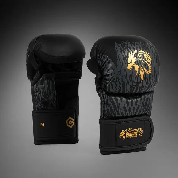 Venum Chimaev gants de sparring - noir/or
