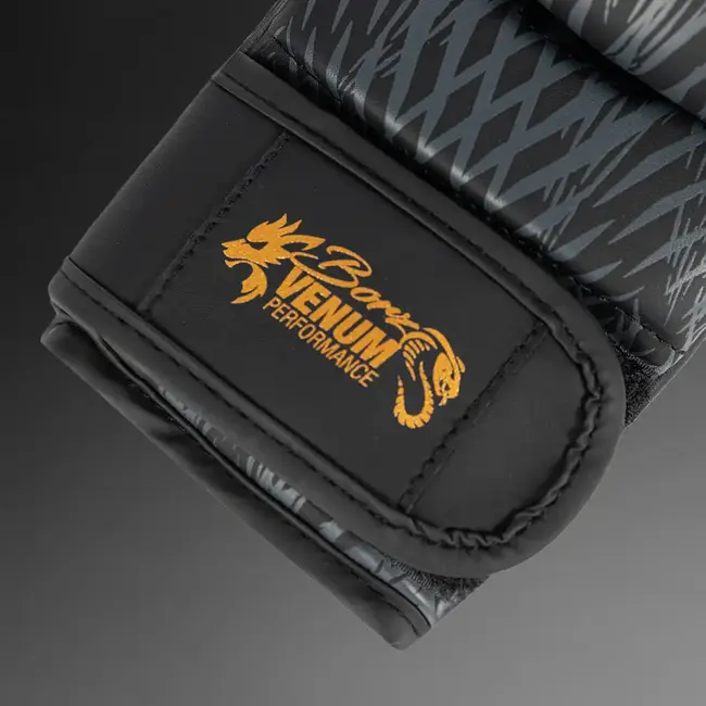 Venum Chimaev Sparring Gloves - Black/Gold