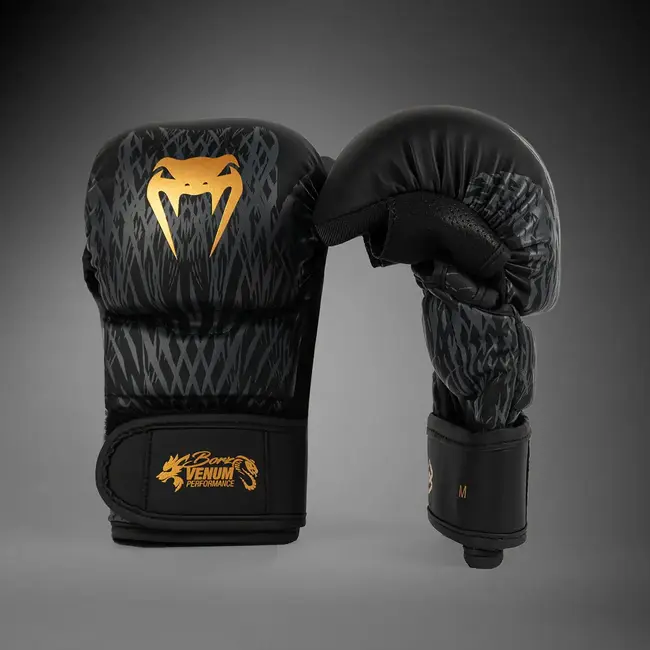 Venum Chimaev Sparring Gloves - Black/Gold