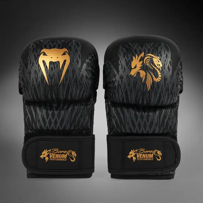 Venum Chimaev Sparring Gloves - Black/Gold