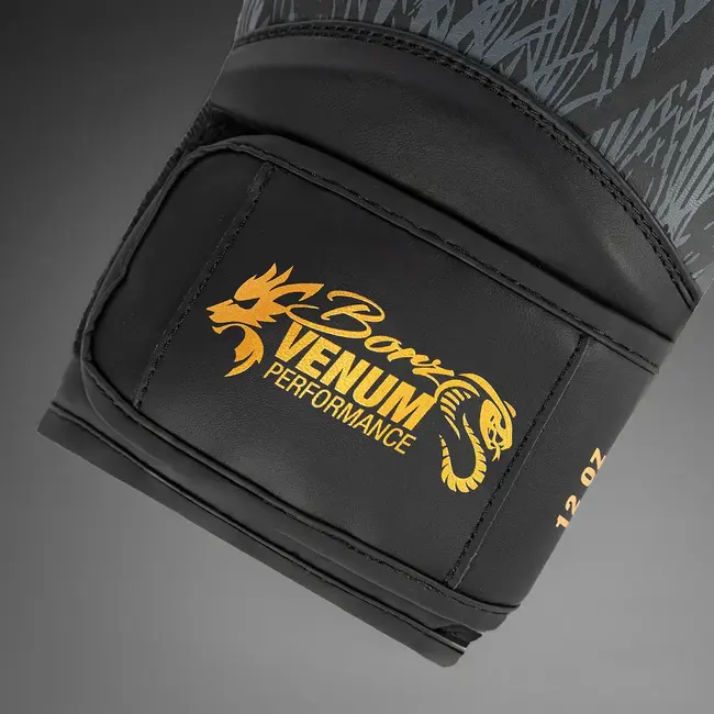 Venum Chimaev Boxing Gloves - Black/Gold