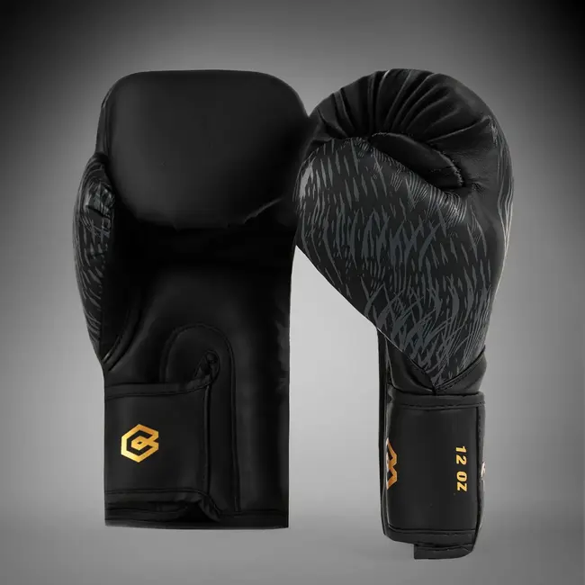 Venum Chimaev Boxing Gloves - Black/Gold