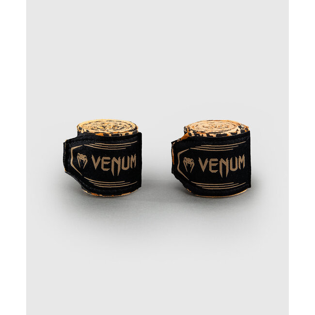 Venum Skull Handwraps - Camel 4m
