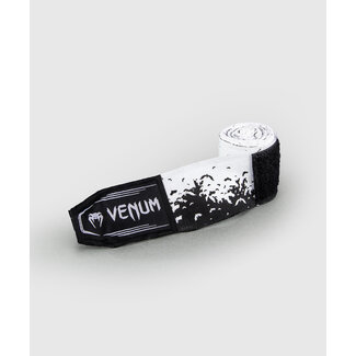 Venum Bats Night Handwraps - Black/White 4m