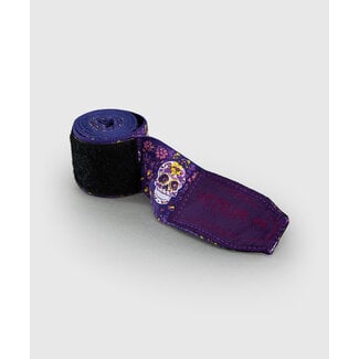 Venum Santa Muerte Handwraps - Dark Purple 4m