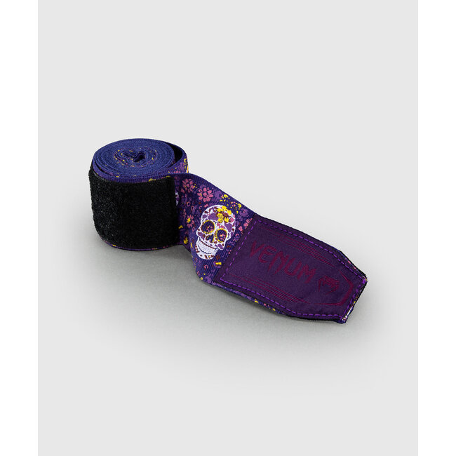 Venum Venum Santa Muerte Handwraps - Dark Purple 4m