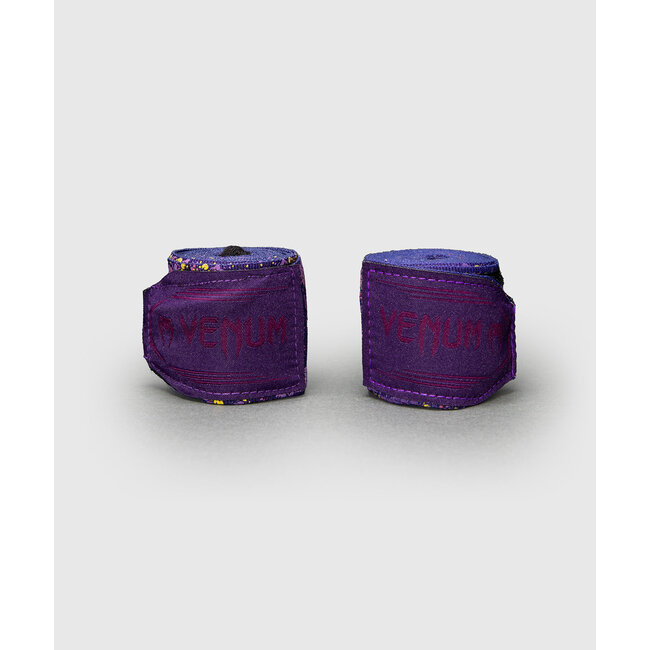 Venum Santa Muerte Handwraps - Dark Purple 4m