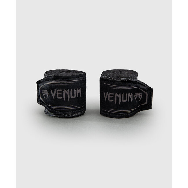 Venum Santa Muerte Handwraps - Black/White 4m