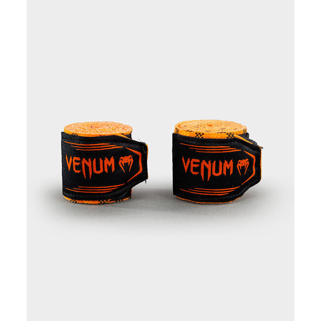 Venum Tartan Handwraps - Pumpkin 4m