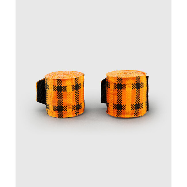 Venum Tartan Handwraps - Pumpkin 4m