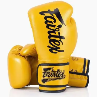 FAIRTEX BGV18 Super Sparring Bokshandschoenen – Goud