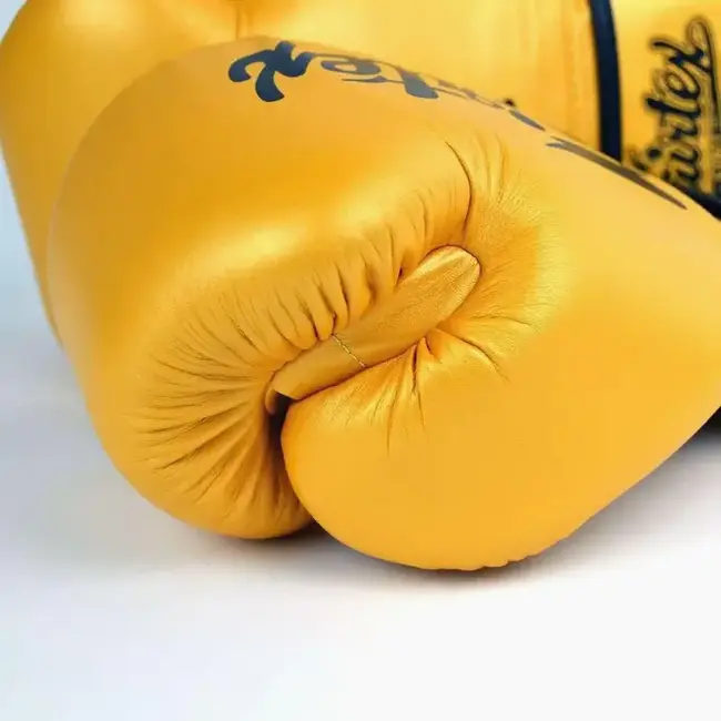 FAIRTEX BGV18 Super Sparring Microfiber Bokshandschoenen – Goud