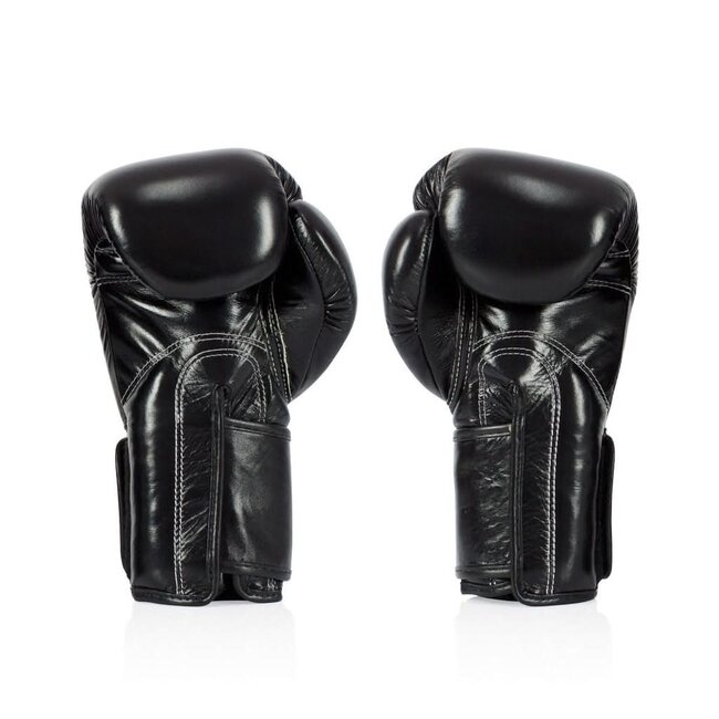 FAIRTEX BGV5 Super Sparring Leren Bokshandschoenen – Zwart