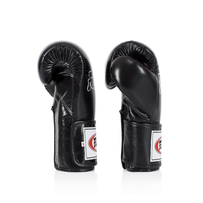 FAIRTEX BGV5 Super Sparring Leren Bokshandschoenen – Zwart