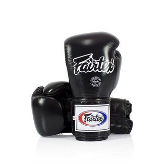 FAIRTEX BGV5 Super Sparring Bokshandschoenen – Zwart