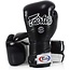 FAIRTEX Fairtex BGV6 Angular Bokshandschoenen – Zwart/Wit – Premium Leer – Allround Training