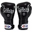 FAIRTEX Fairtex BGV6 Angular Bokshandschoenen – Zwart/Wit – Premium Leer – Allround Training