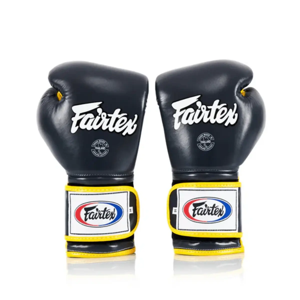 Fairtex BGV9 Mexican Style gants de boxe – bleu/jaune