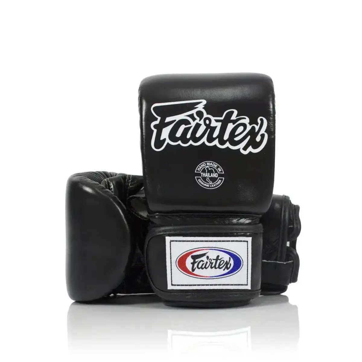 Fairtex TG03 en cuir gants de sac – noir