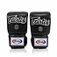 FAIRTEX Fairtex TG03 Super Sparring Bag Gloves – Open Thumb – Leer – Zakhandschoenen - Zwart